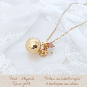 Bola de grossesse breloque symbolique Lina