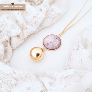 Bola de grossesse à créer Céleste