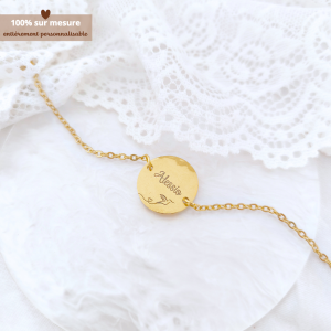 Bracelet Sur Mesure Gravé