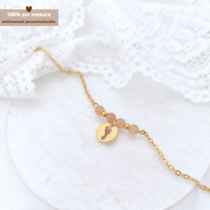 Bracelet Gravure Élégante