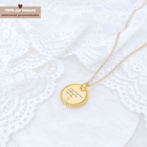 Collier Gravé Unique
