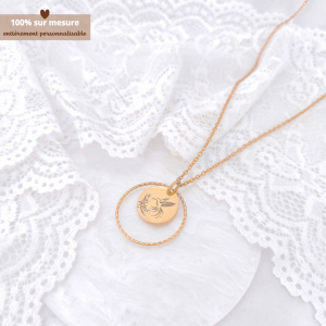 Collier Gravure Personnalisée