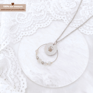 Collier Médaillon Sur Mesure