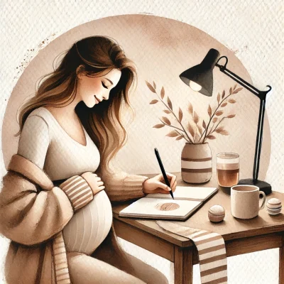 préparer son projet de naissance future maman