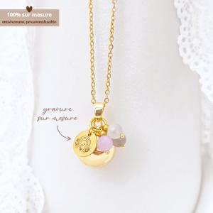 Bola de grossesse gravure personnalisé Noémie