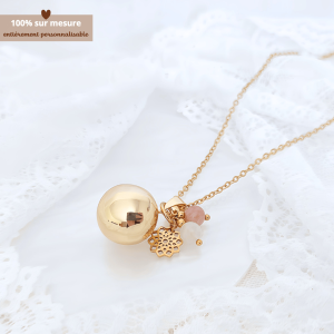 Bola de grossesse breloque symbolique Lina