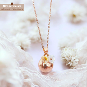 Bola de grossesse fleuri Pénélope