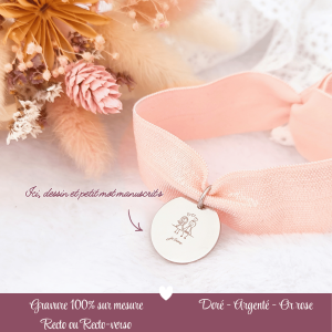 Bracelet gravé sur mesure