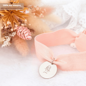 Bracelet gravé sur mesure
