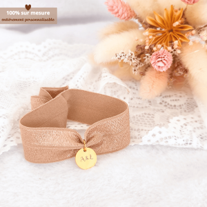 Bracelet gravé amour