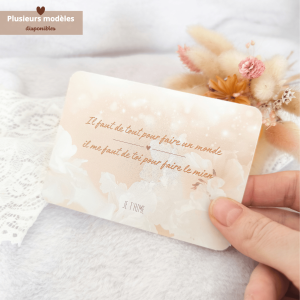 Petite carte message