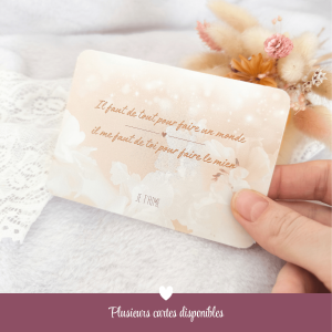 Petite carte message