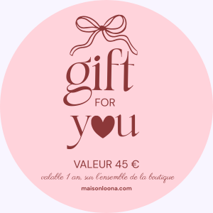 carte cadeau Katheen Mya